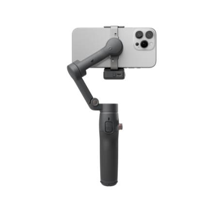 DJI Osmo Mobile 7P - gimbal, użycie ze smartfonem